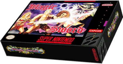 Capa de Magic Sword