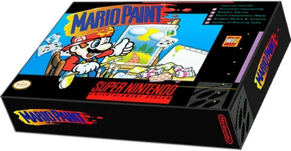 Capa de Mario Paint