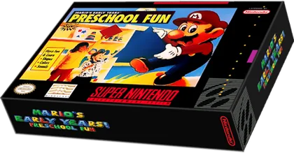 Capa de Mario's Early Years - Preschool Fun
