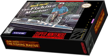 Capa de Mark Davis' The Fishing Master