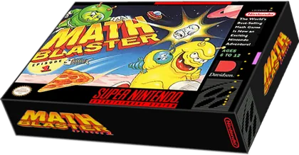 Capa de Math Blaster - Episode 1