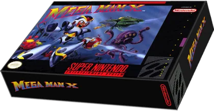 Capa de Mega Man X