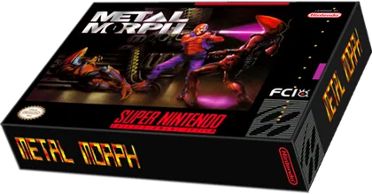 Capa de Metal Morph