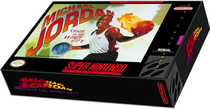 Capa de Michael Jordan - Chaos in the Windy City