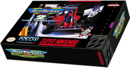 Capa de Micro Machines 2 - Turbo Tournament