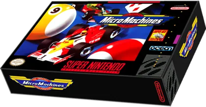 Capa de Micro Machines