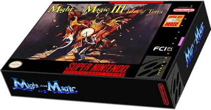 Capa de Might and Magic III - Isles of Terra