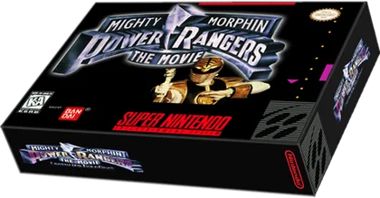 Capa de Mighty Morphin Power Rangers - The Movie