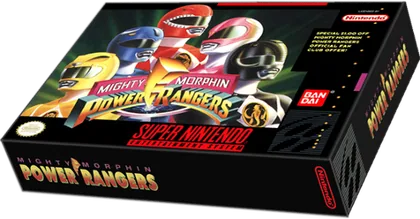 Capa de Mighty Morphin Power Rangers