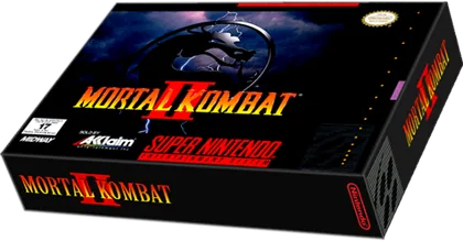 Capa de Mortal Kombat II