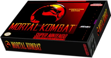 Capa de Mortal Kombat
