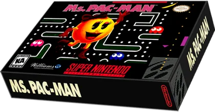 Capa de Ms. Pac-Man