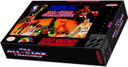 Capa de NBA All-Star Challenge