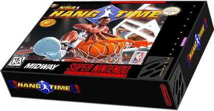 Capa de NBA Hang Time