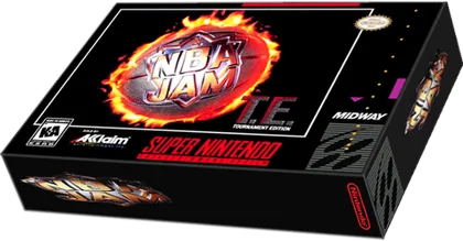 Capa de NBA Jam - Tournament Edition