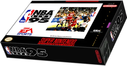 Capa de NBA Live 95