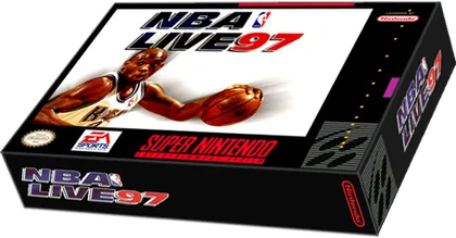Capa de NBA Live 97