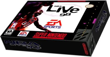 Capa de NBA Live 98