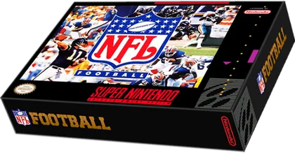 Capa de NFL Football