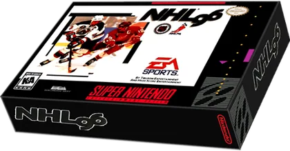Capa de NHL 96