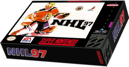 Capa de NHL 97