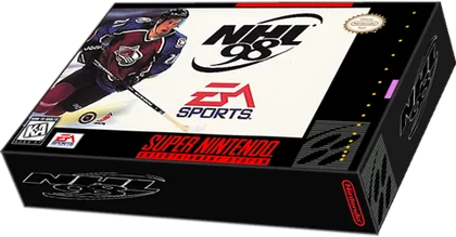 Capa de NHL 98