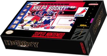 Capa de NHLPA Hockey 93
