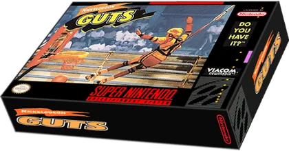 Capa de Nickelodeon GUTS