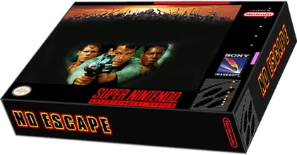 Capa de No Escape