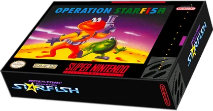 Capa de Operation Starfi5h