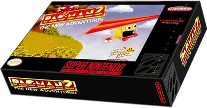 Capa de Pac-Man 2 - The New Adventures