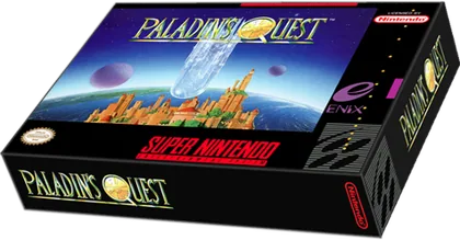 Capa de Paladin's Quest