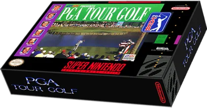 Capa de PGA Tour Golf