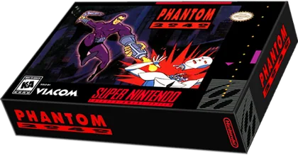 Capa de Phantom 2040