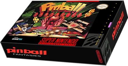 Capa de Pinball Fantasies
