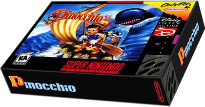 Capa de Pinocchio