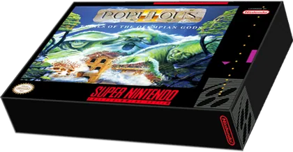 Capa de Populous II - Trials of the Olympian Gods