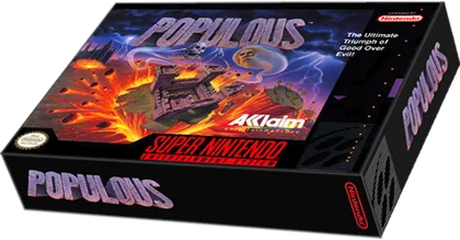 Capa de Populous