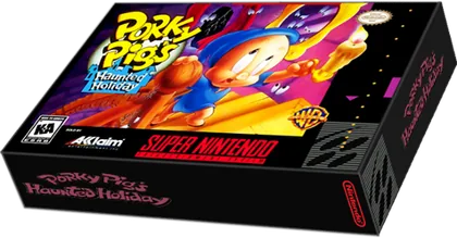 Capa de Porky Pig's Haunted Holiday