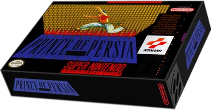 Capa de Prince of Persia