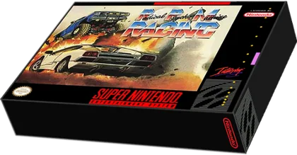 Capa de Radical Psycho Machine Racing