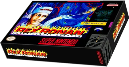 Capa de Rex Ronan - Experimental Surgeon