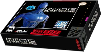 Capa de Rise of the Robots