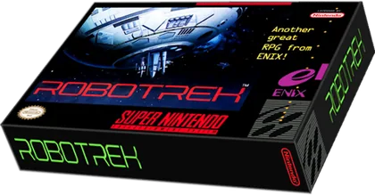 Capa de Robotrek