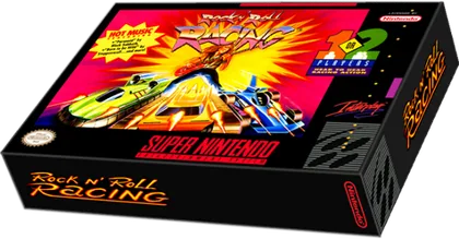 Capa de Rock N' Roll Racing