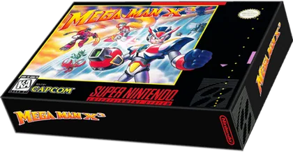 Capa de Rockman X3