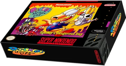 Capa de Rocko's Modern Life - Spunky's Dangerous Day