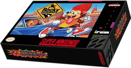Capa de Rocky Rodent