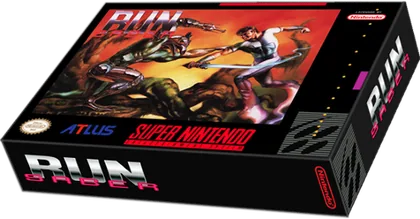 Capa de Run Saber