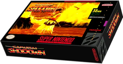 Capa de Samurai Shodown